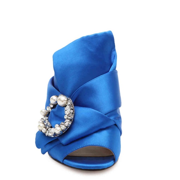 HP! NWT- Enzo Angiolini  Luxury High Heeled Sandal - Picture 4 of 8